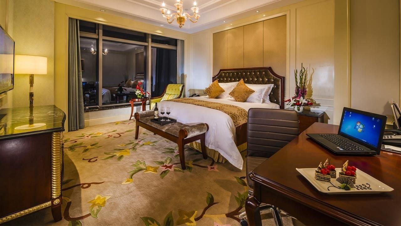 Haili New Century Grand Hotel Haiyan Haiyan  Exteriér fotografie