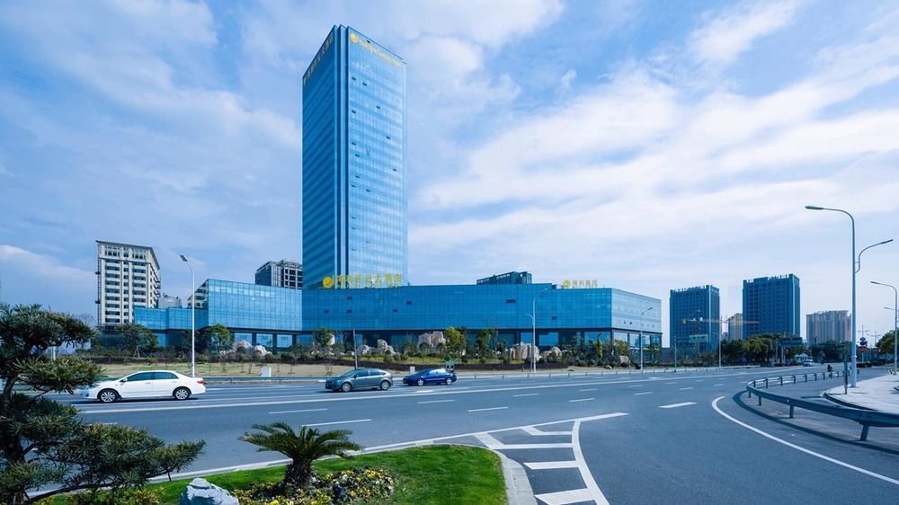 Haili New Century Grand Hotel Haiyan Haiyan  Exteriér fotografie