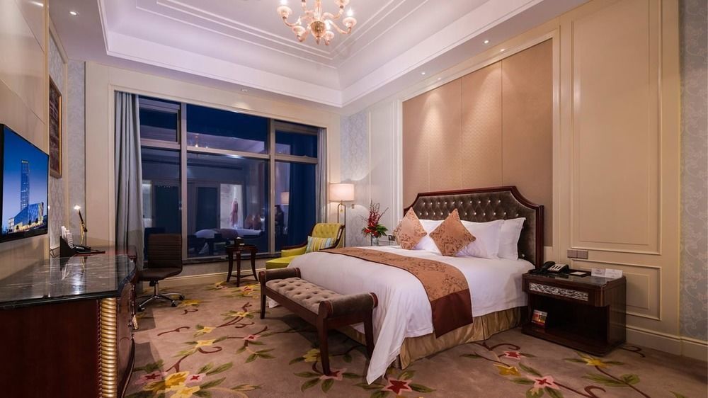 Haili New Century Grand Hotel Haiyan Haiyan  Exteriér fotografie