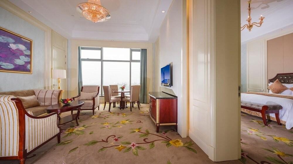 Haili New Century Grand Hotel Haiyan Haiyan  Exteriér fotografie