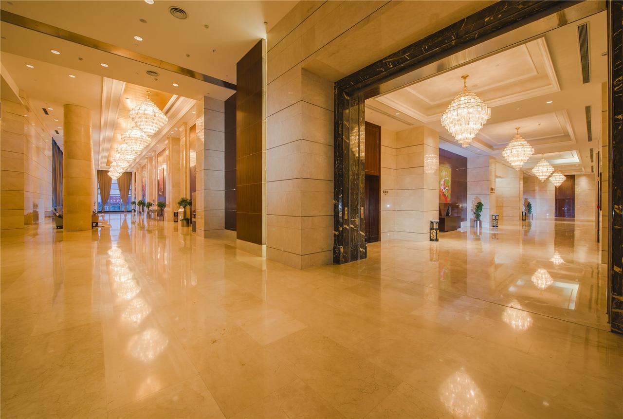 Haili New Century Grand Hotel Haiyan Haiyan  Exteriér fotografie