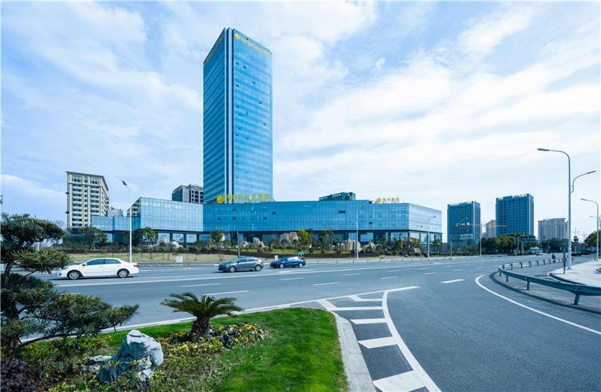Haili New Century Grand Hotel Haiyan Haiyan  Exteriér fotografie