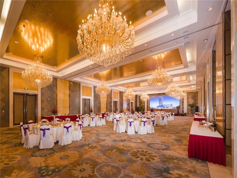 Haili New Century Grand Hotel Haiyan Haiyan  Exteriér fotografie